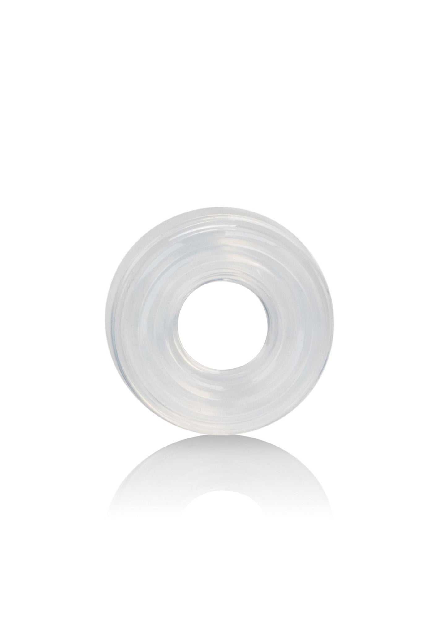 Set di anelli in silicone premium trasparenti