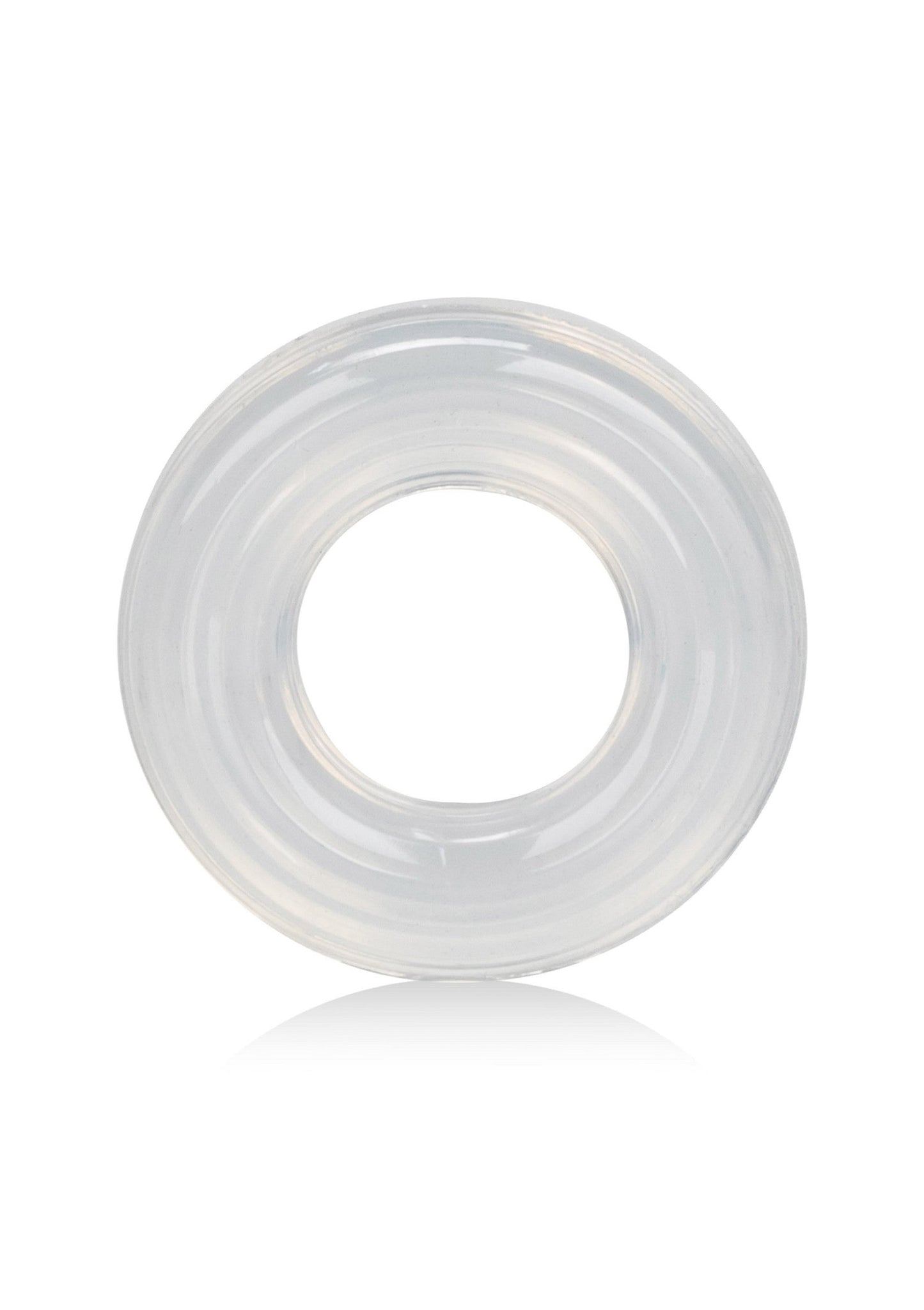 Set di anelli in silicone premium trasparenti