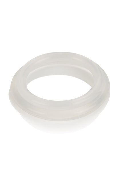 Anelli in silicone trasparenti