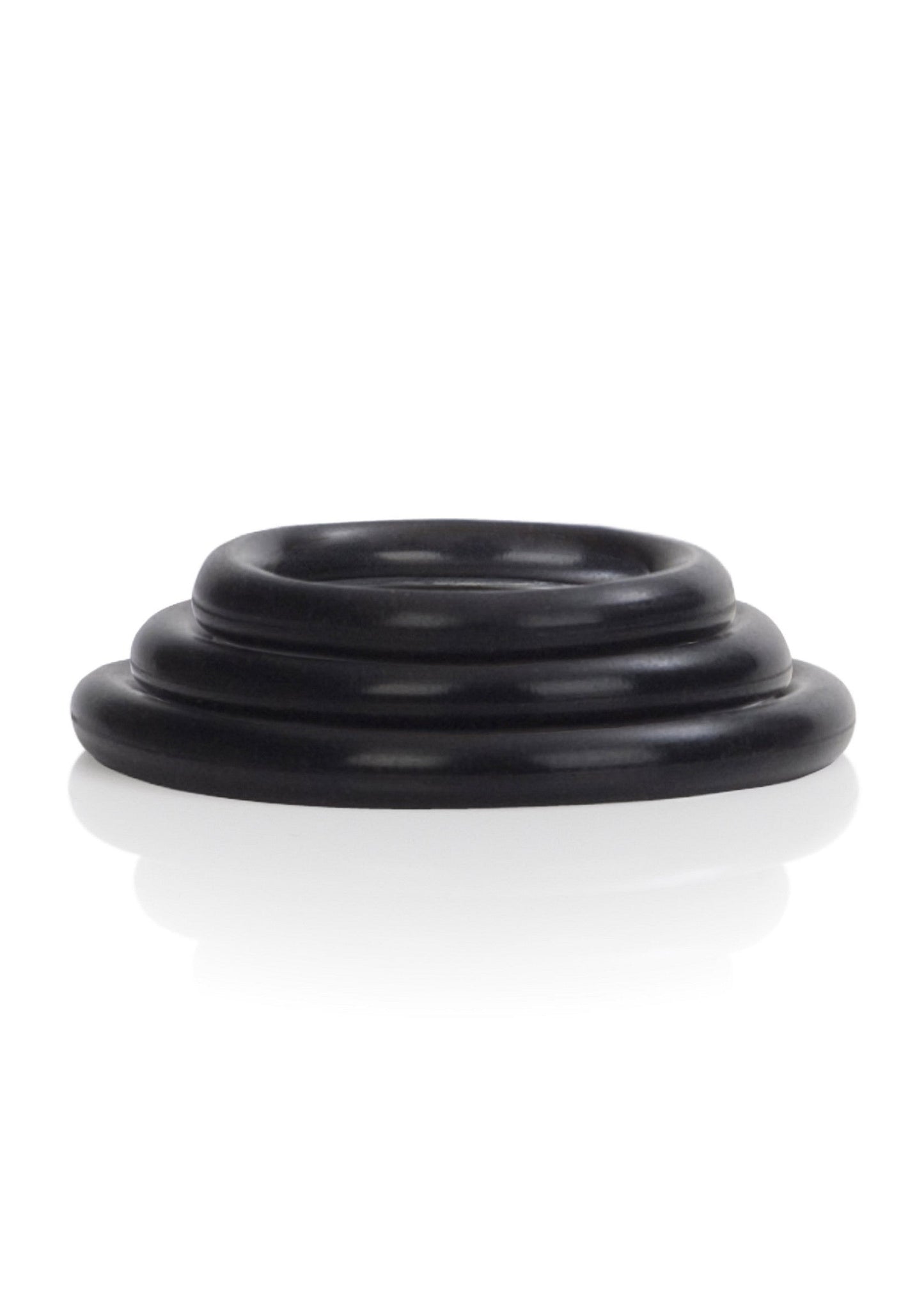 Anelli di supporto in silicone neri