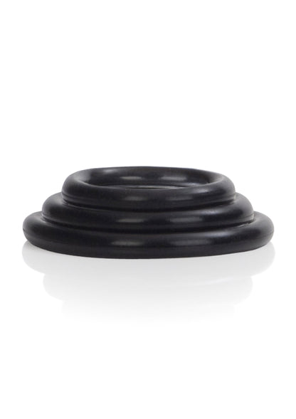 Anelli di supporto in silicone neri