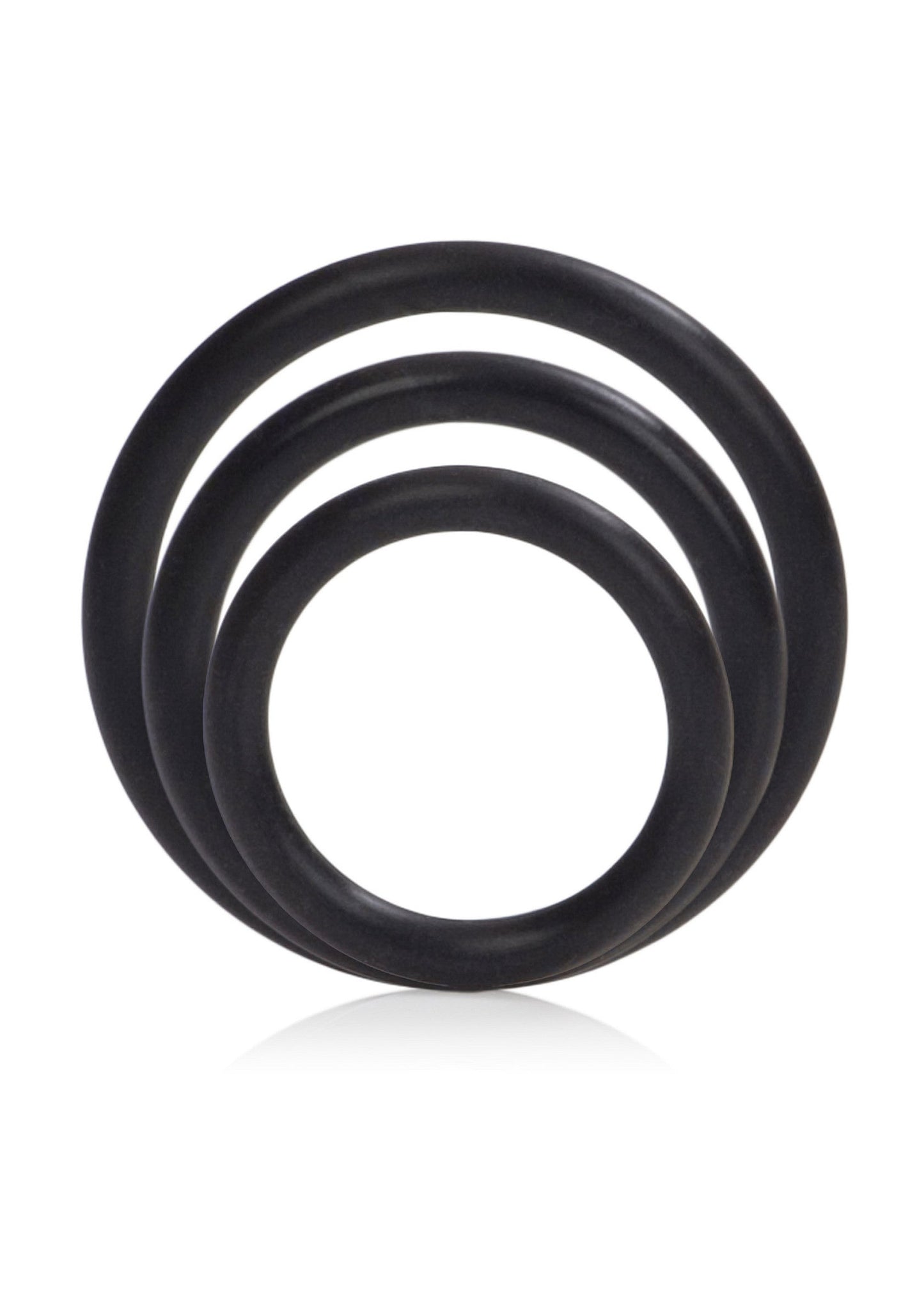 Anelli di supporto in silicone neri