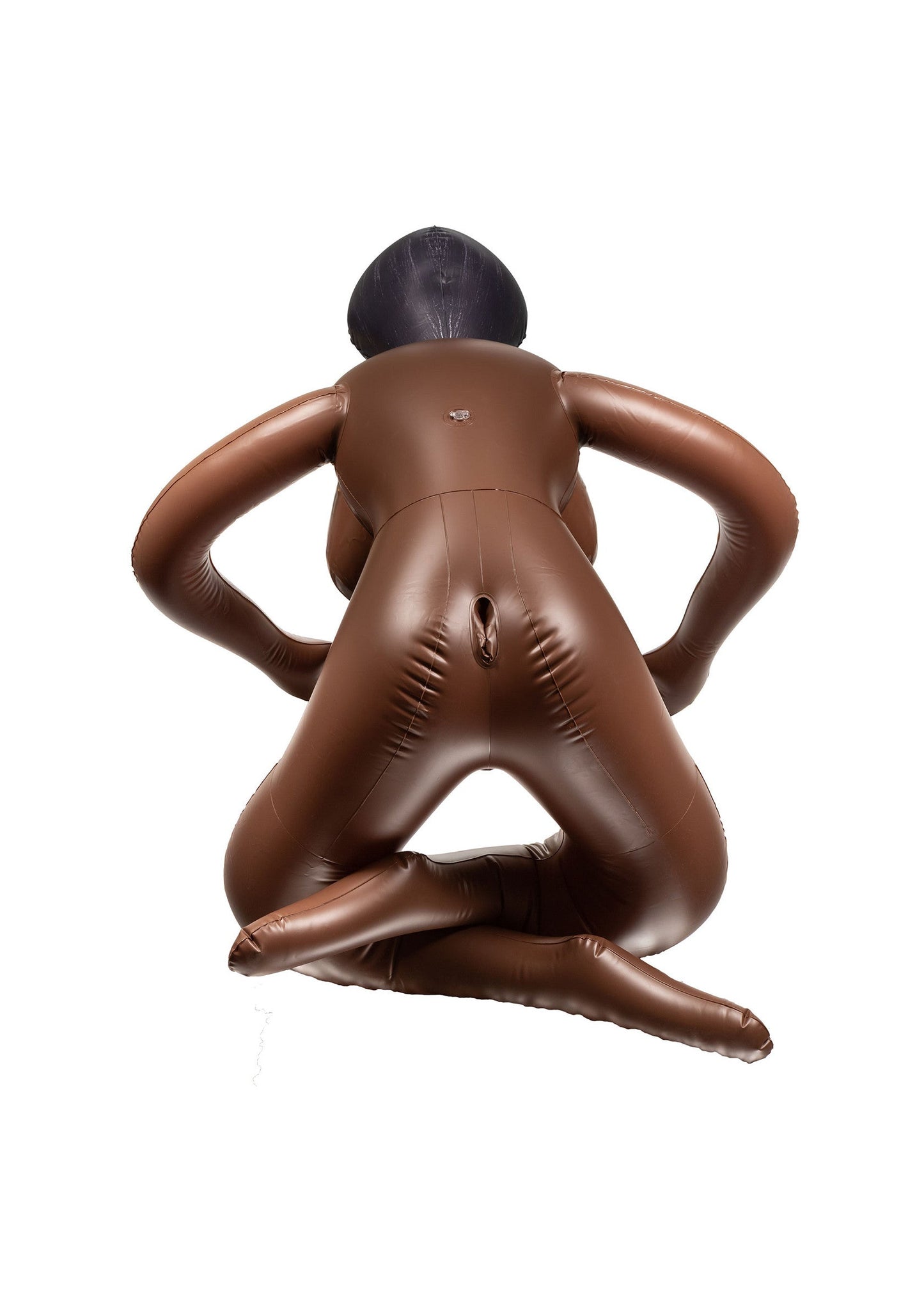 Bambola dell'amore Cum Close caramello