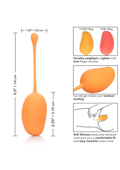 Set per l'allenamento di Kegel Mango assortito