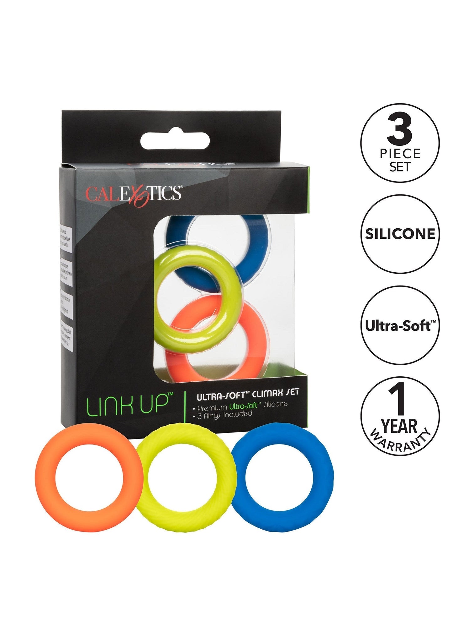 Set Link Up Ultra Soft Climax assortito