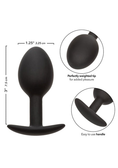 Tappo in silicone appesantito nero