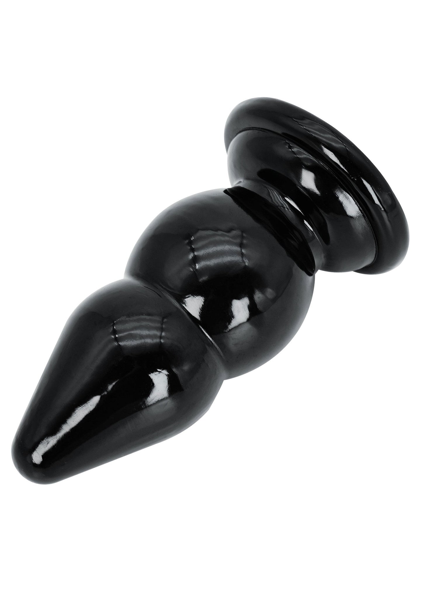 Palline anali grandi 17 cm nere
