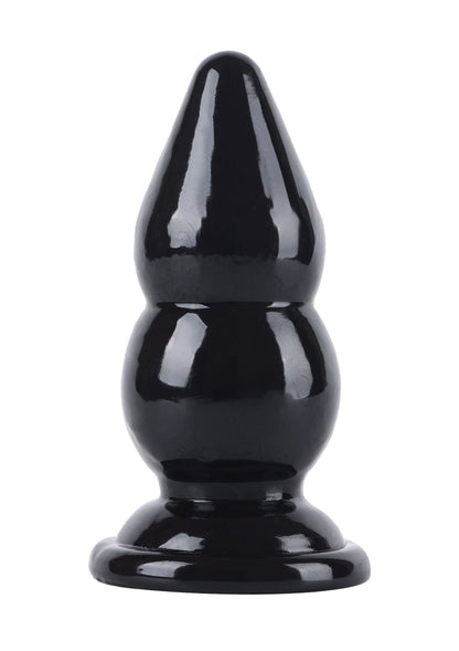 Palline anali grandi 17 cm nere