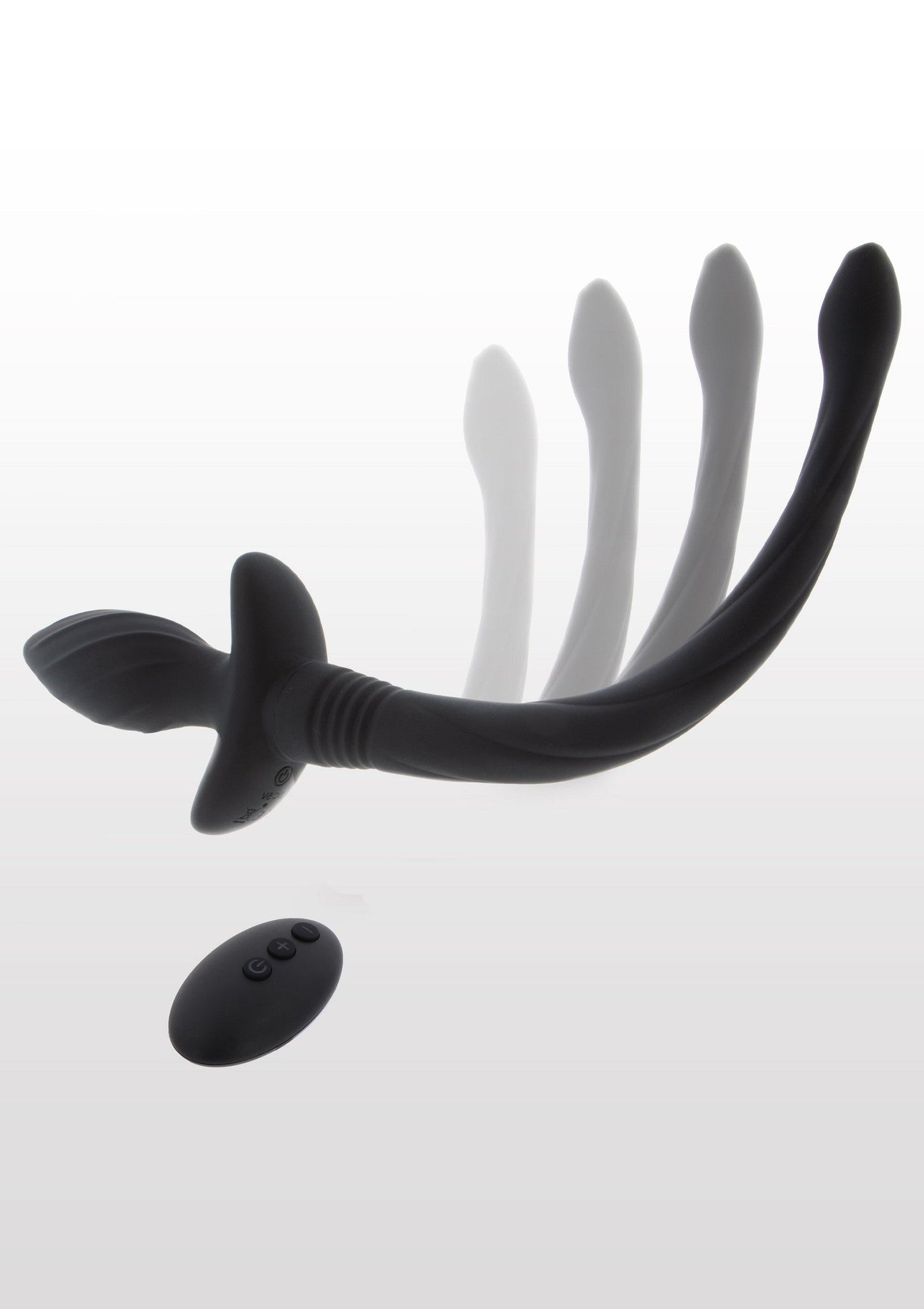 Coda oscillante per cuccioli nera