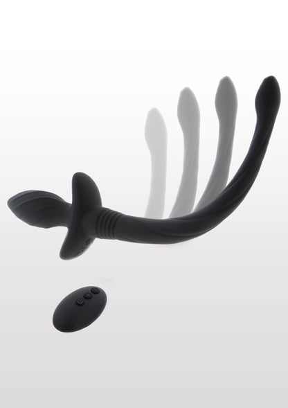 Coda oscillante per cuccioli nera