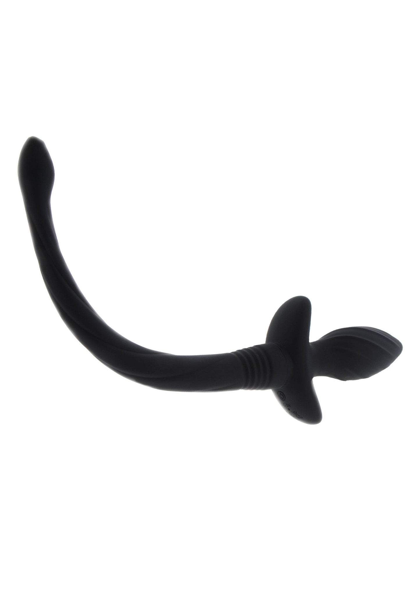 Coda oscillante per cuccioli nera
