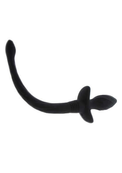 Coda oscillante per cuccioli nera