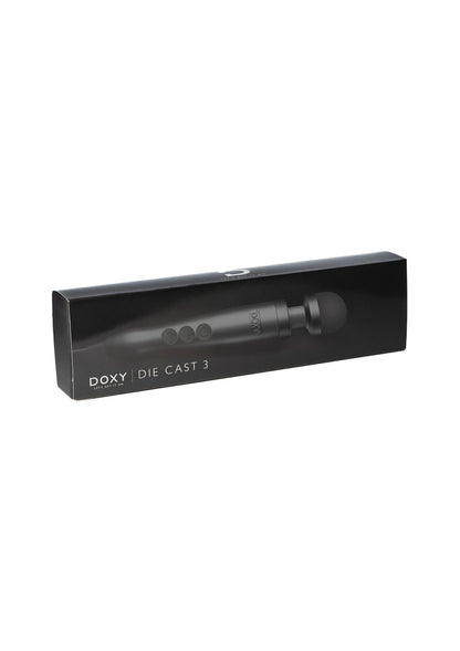 Massaggiatore compatto Die Cast 3 nero opaco