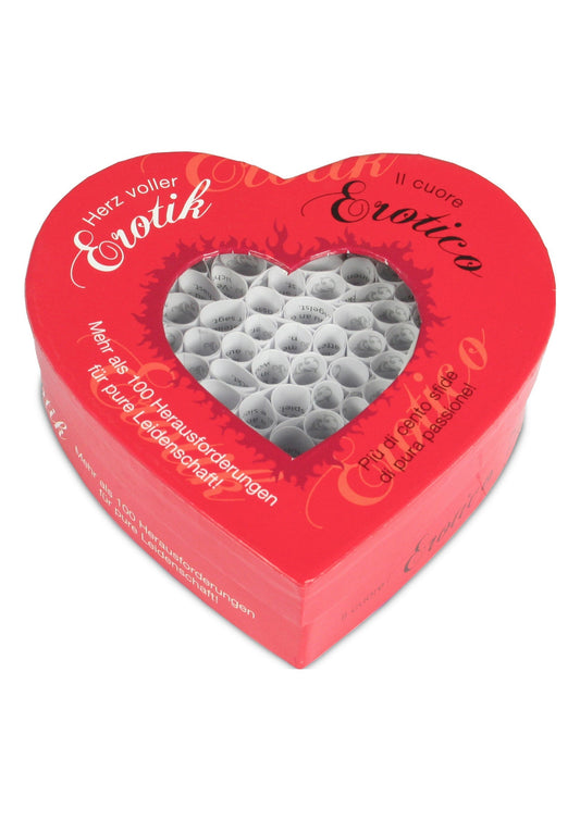 Herz/Cuore Erotic DE/IT assort