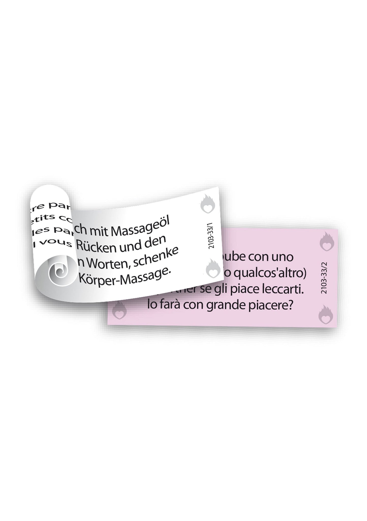 Herz/Cuore Love&Lust DE/IT assort
