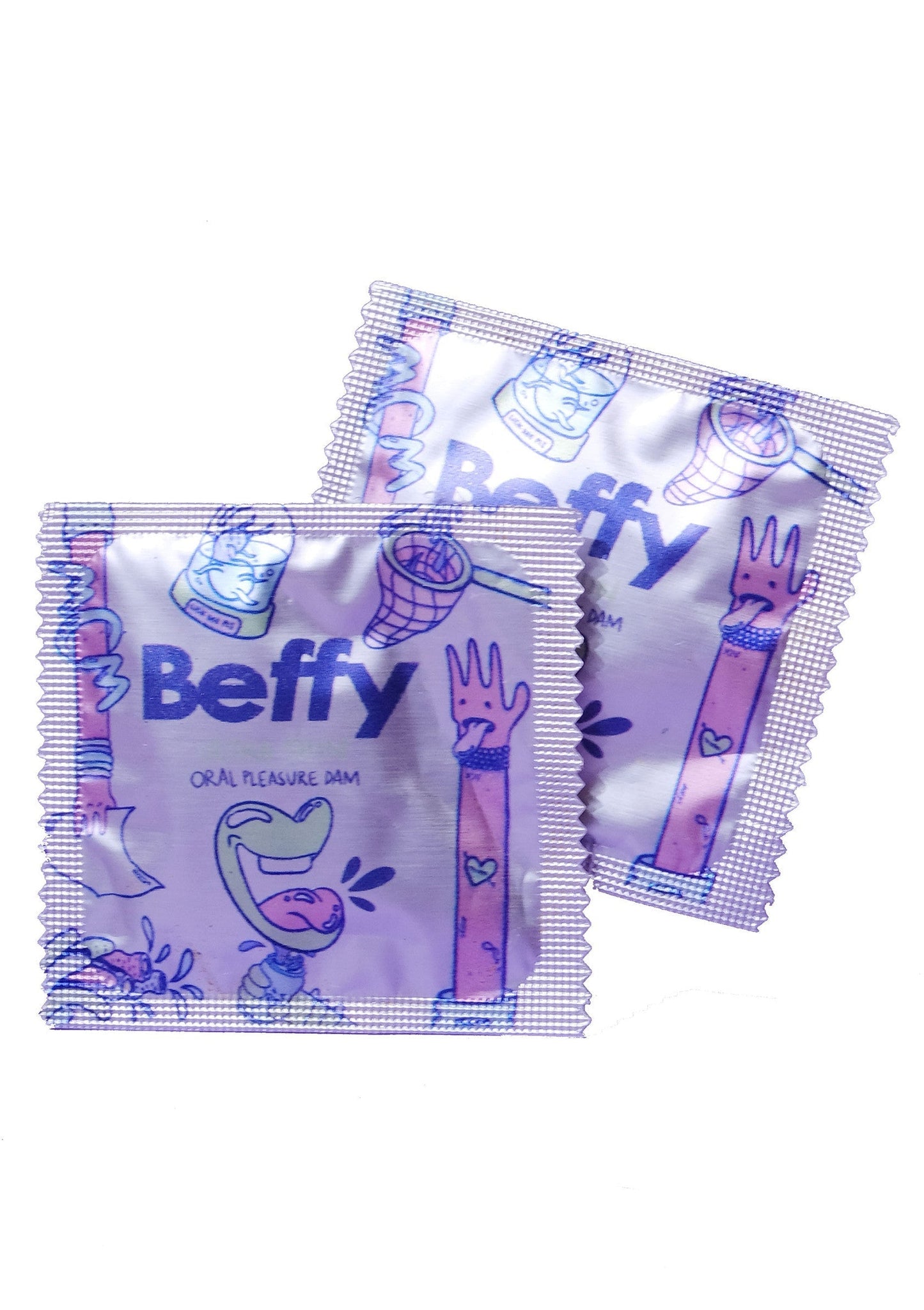 Beffy Dighe Orali 2 pezzi naturali