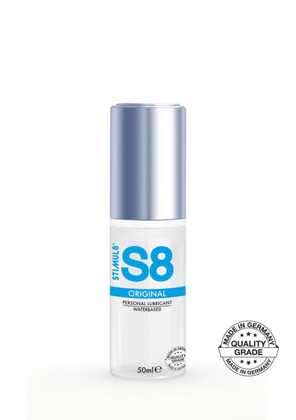 S8 Lubrificante a base d'acqua 50 ml naturale