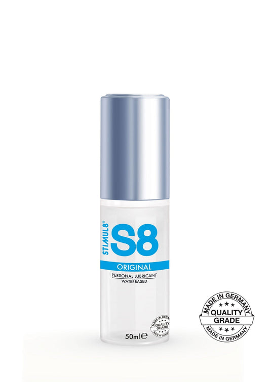 S8 Lubrificante a base d'acqua 50 ml naturale