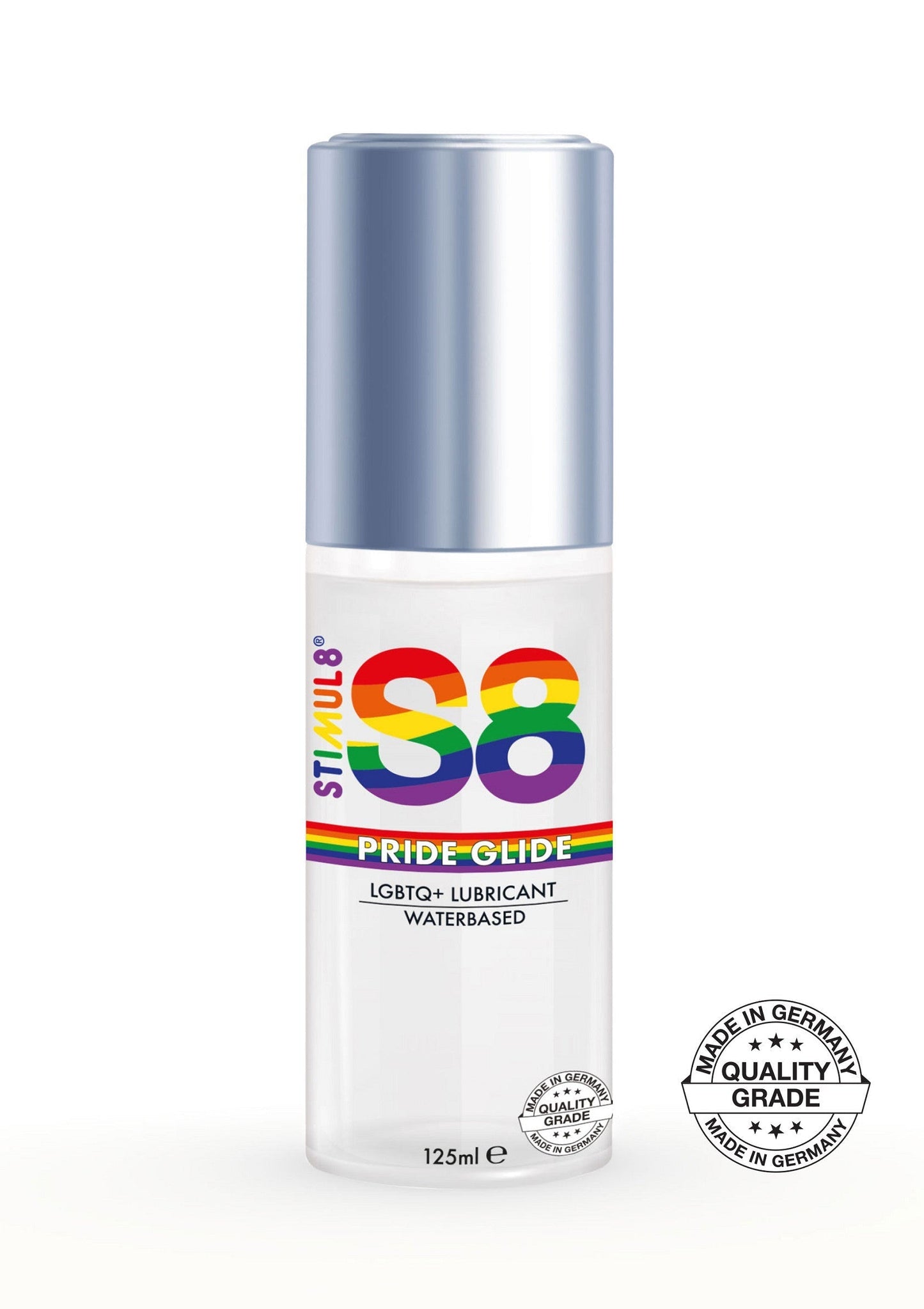 Lubrificante S8 Pride Glide 125 ml naturale