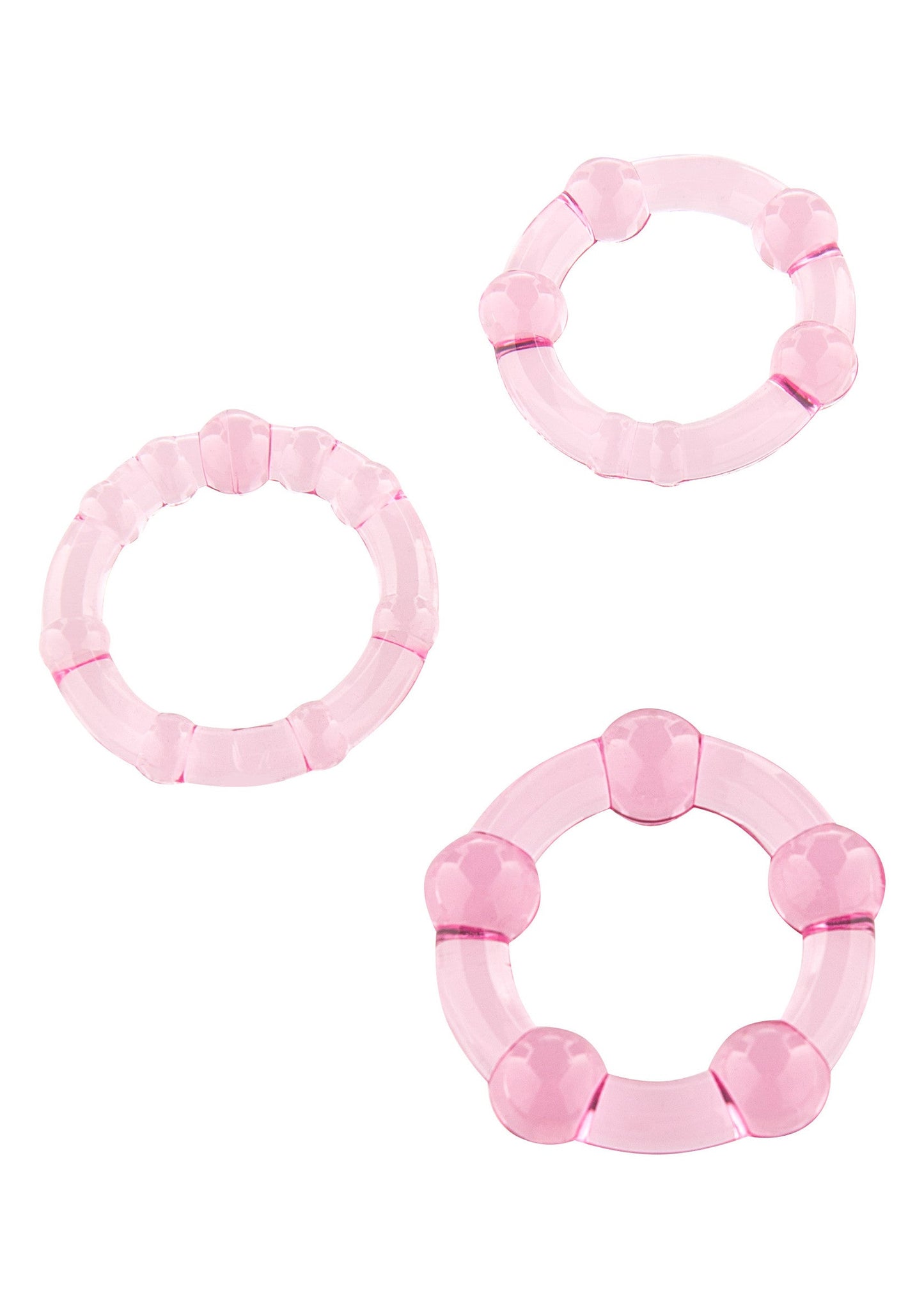 Stay Hard - Tre Anelli rosa