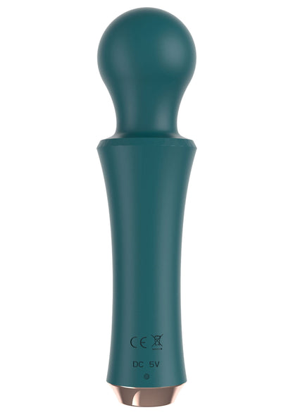 La bacchetta personale verde