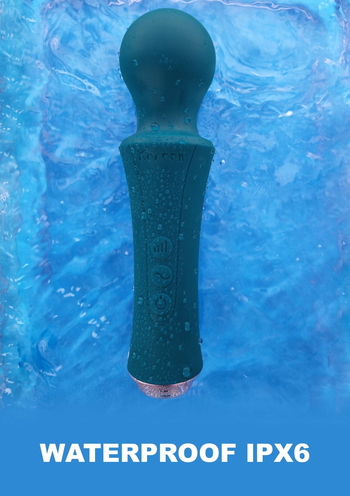 La bacchetta personale verde