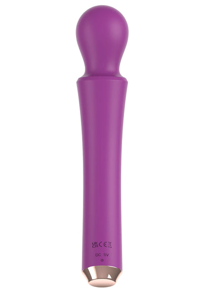 La bacchetta curva fucsia