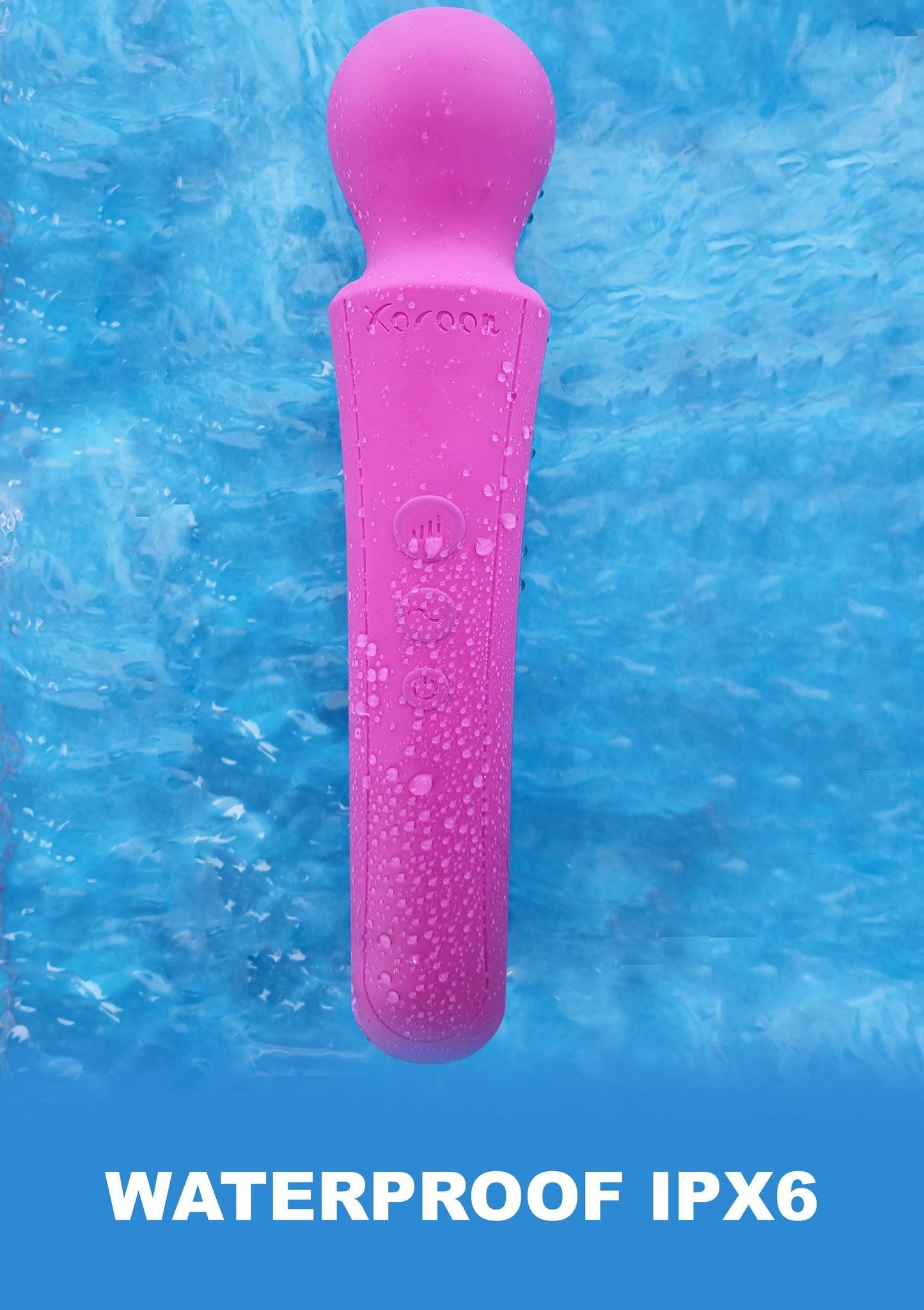 La bacchetta curva fucsia