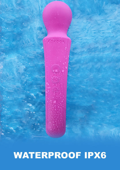 La bacchetta curva fucsia