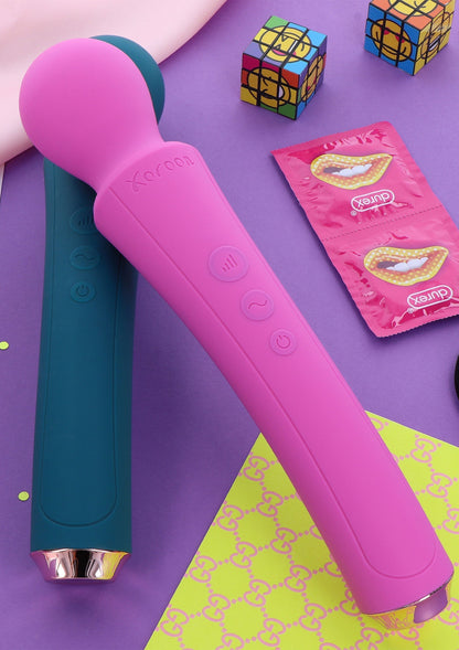 La bacchetta curva fucsia