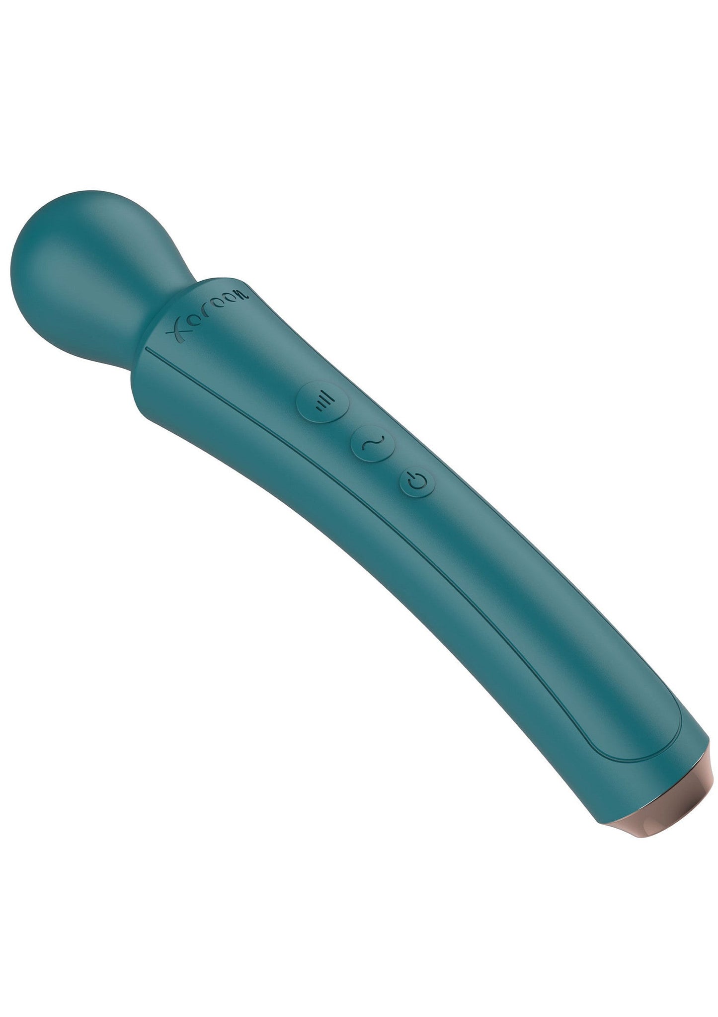 La bacchetta curva verde