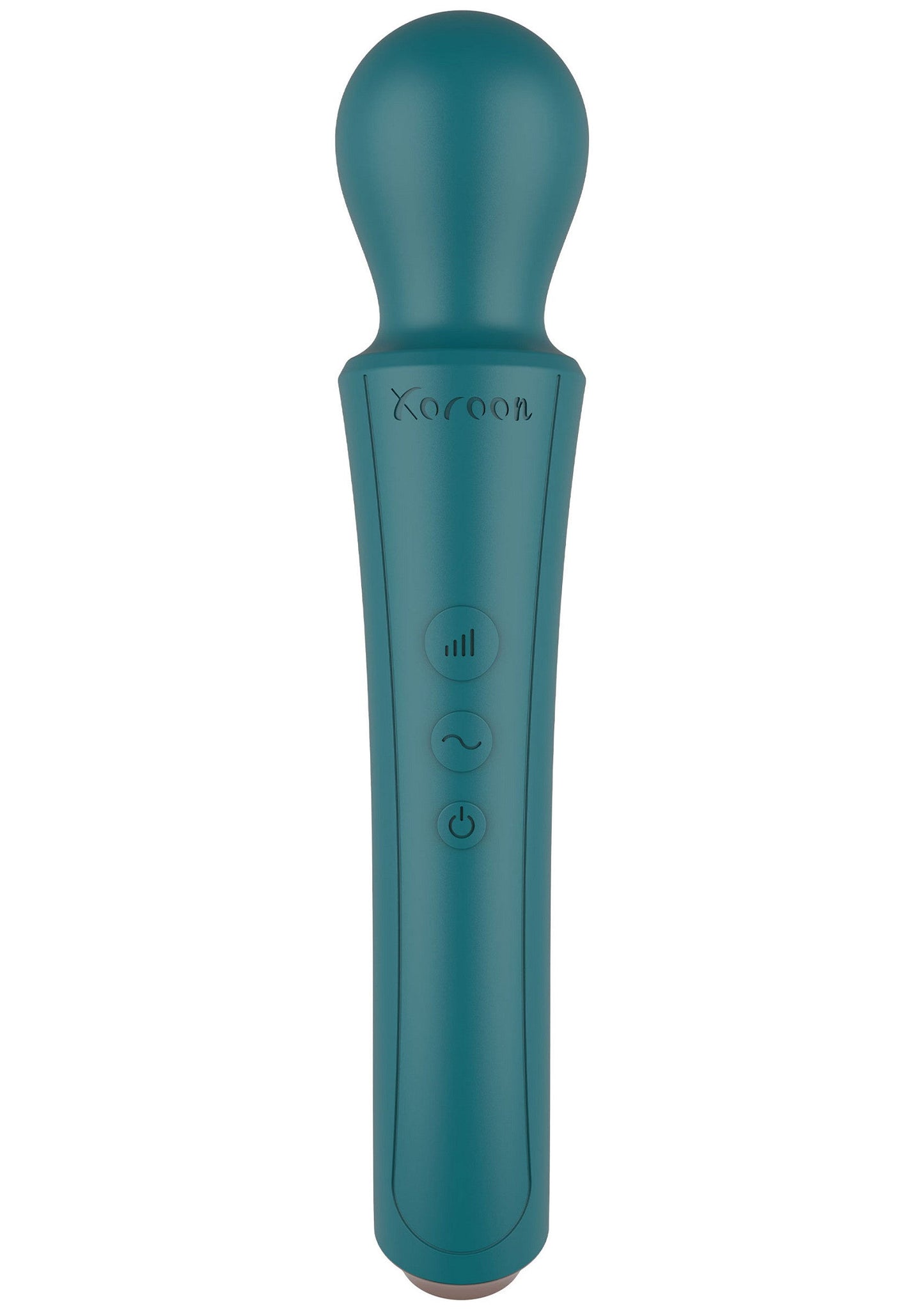 La bacchetta curva verde
