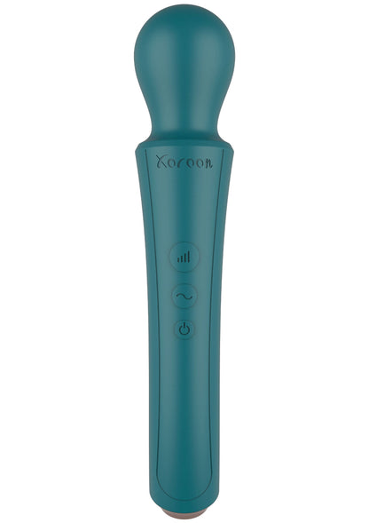 La bacchetta curva verde