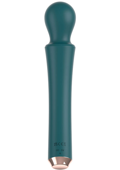 La bacchetta curva verde