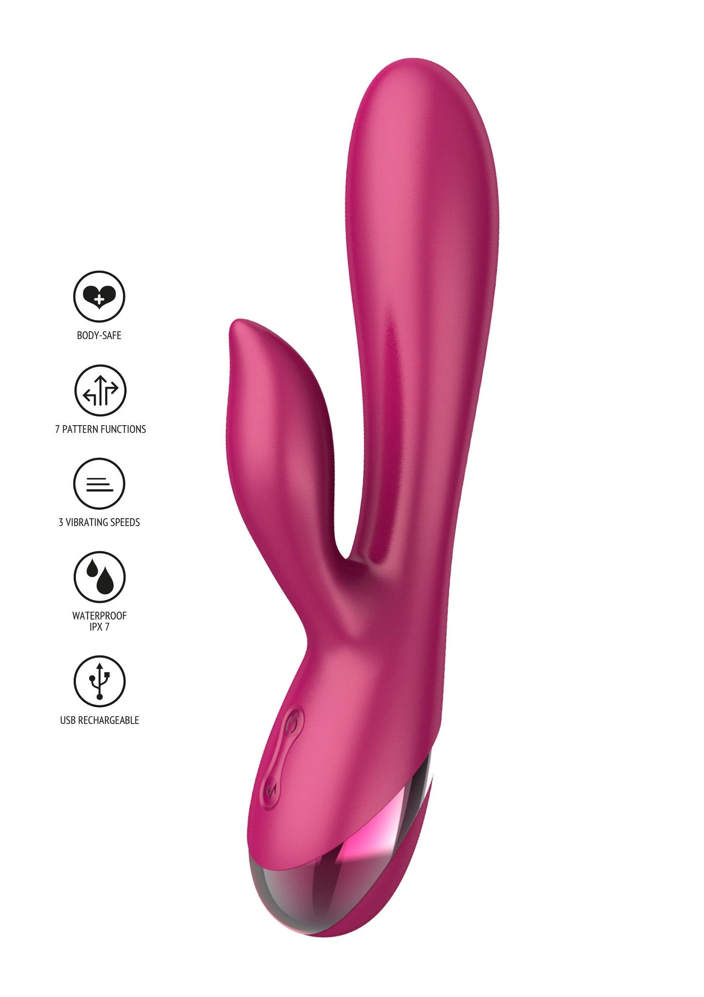 Vibratore Endless Love rosa