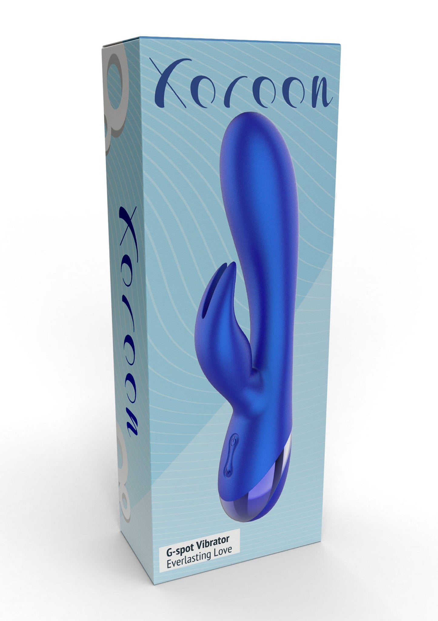 Vibratore Everlasting Love blu