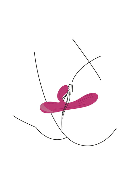 Vibratore Forever Love rosa