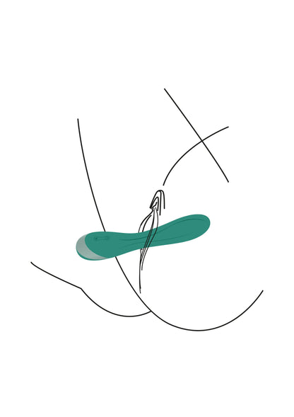 Vibratore Timeless Love verde