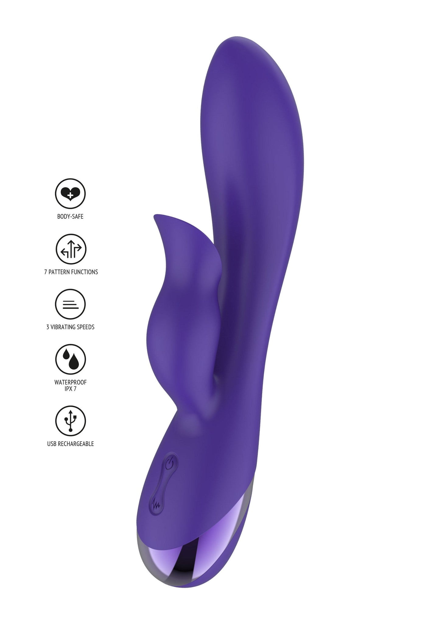 Vibratore Unchained Love viola