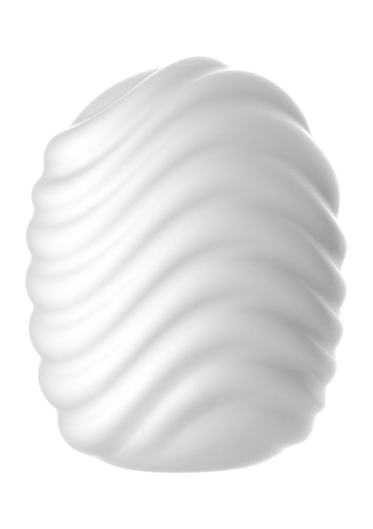 Mini Masturbatore Wave bianco