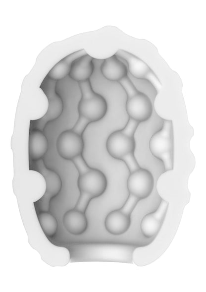 Mini Masturbatore Art bianco