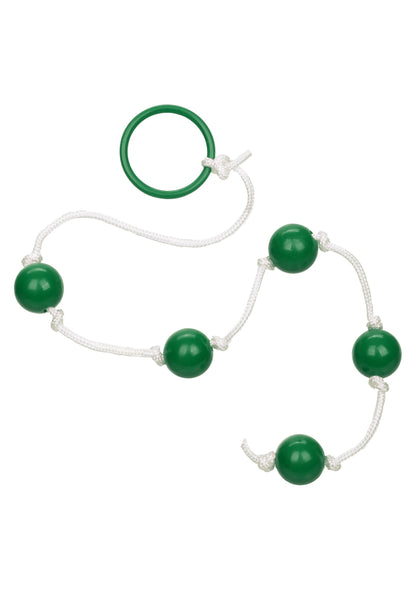 Piccole perle anali multicolori
