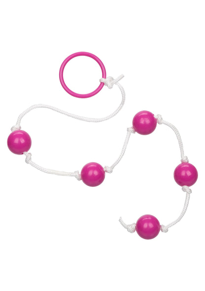 Piccole perle anali multicolori