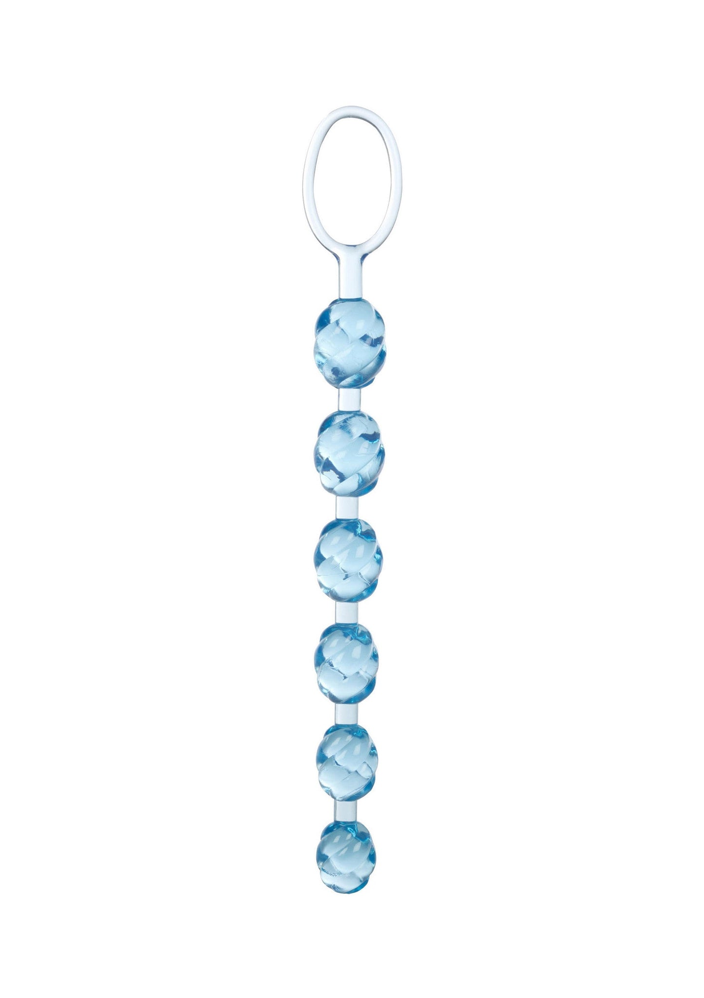 Perline di piacere Swirl blu