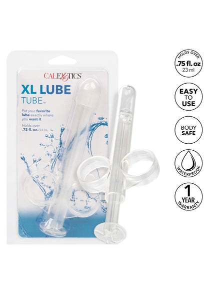 Tubo lubrificante XL trasparente