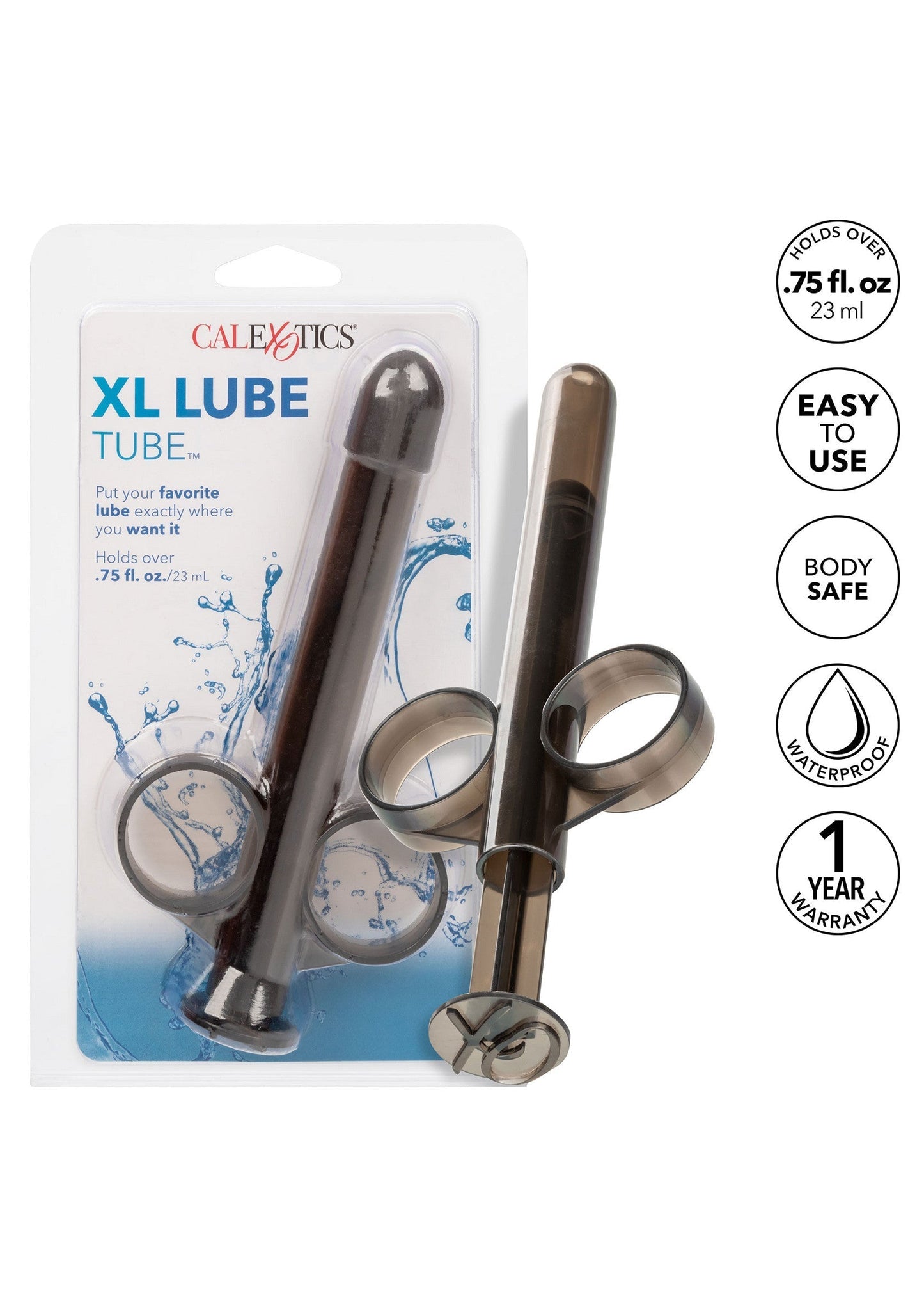 Tubo lubrificante XL grigio