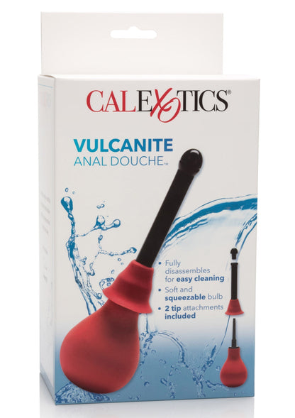 Doccia anale Vulcanite nera