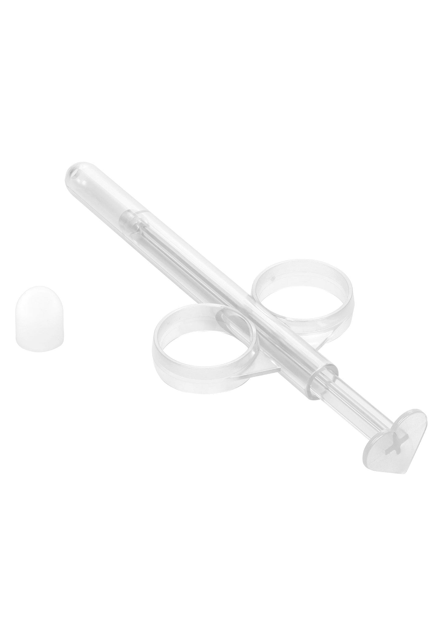Tubo lubrificante 2 pezzi trasparente