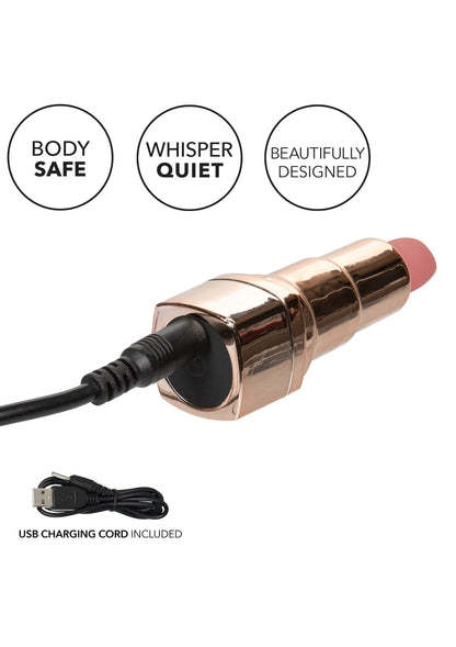 Rossetto Hide & Play ricaricabile rosa