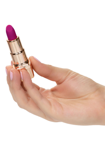 Rossetto Hide & Play ricaricabile viola